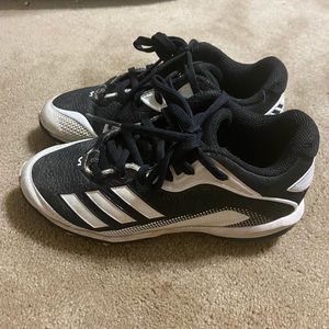 Youth Adidas baseball cleats. Size 1.5